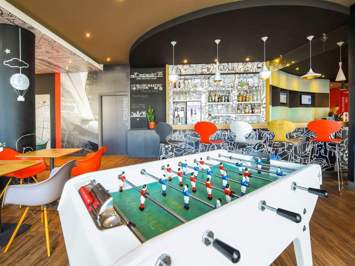 Ibis Budget Dijon Centre Clemenceau Exterior foto