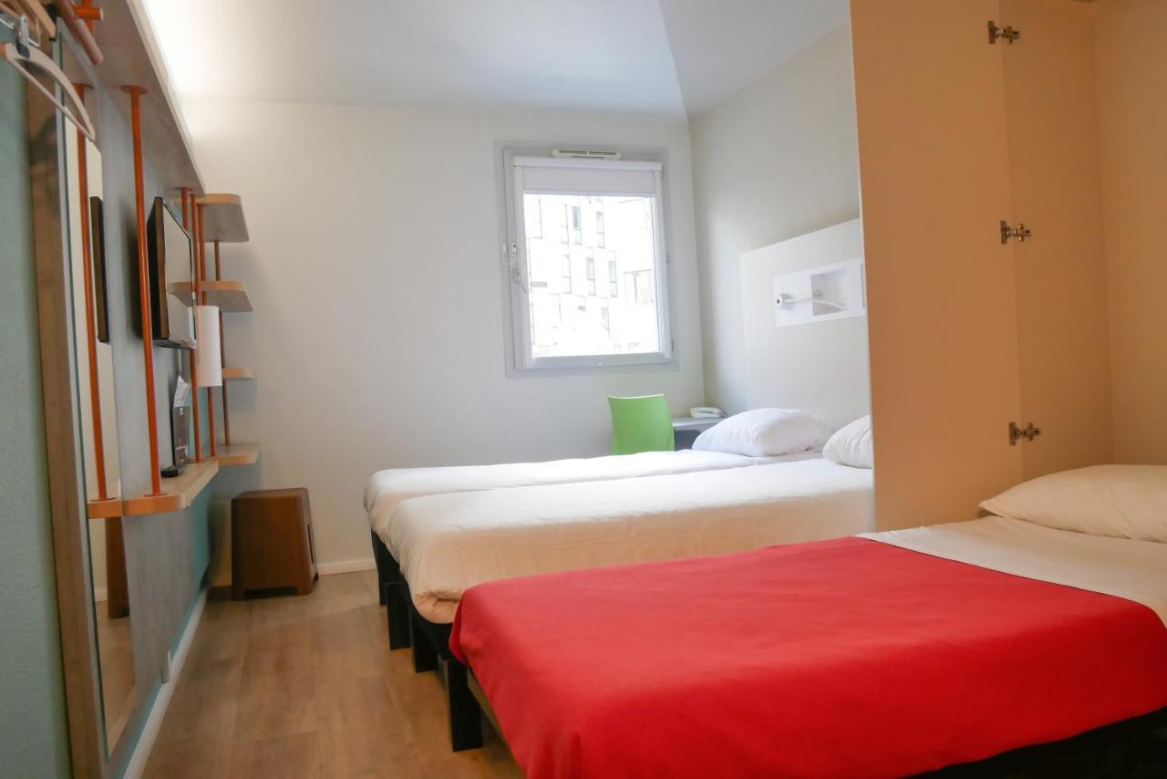 Ibis Budget Dijon Centre Clemenceau Exterior foto