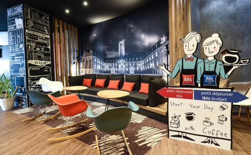 Ibis Budget Dijon Centre Clemenceau Exterior foto