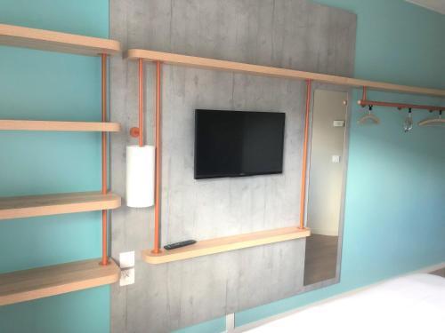 Ibis Budget Dijon Centre Clemenceau Exterior foto