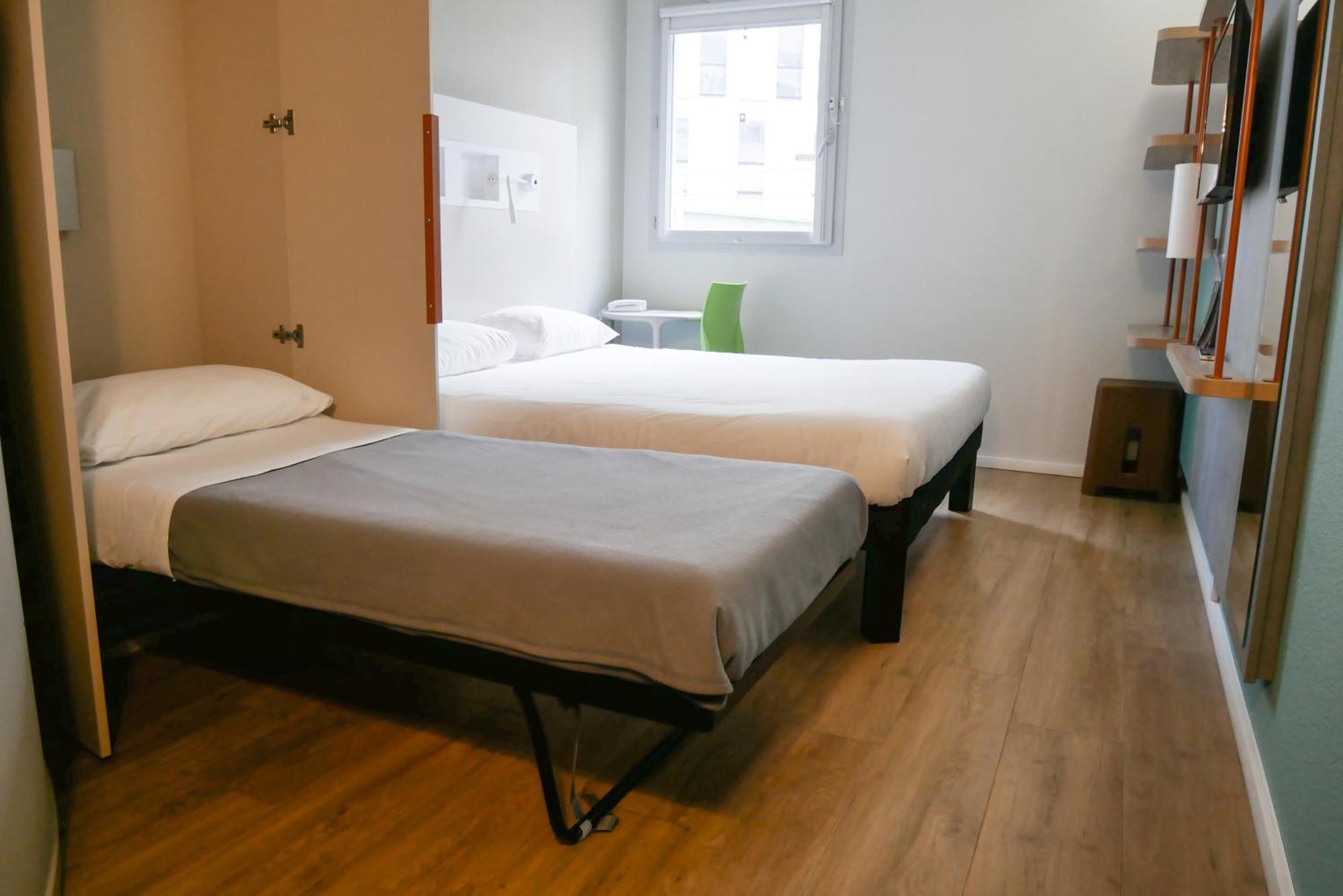 Ibis Budget Dijon Centre Clemenceau Exterior foto