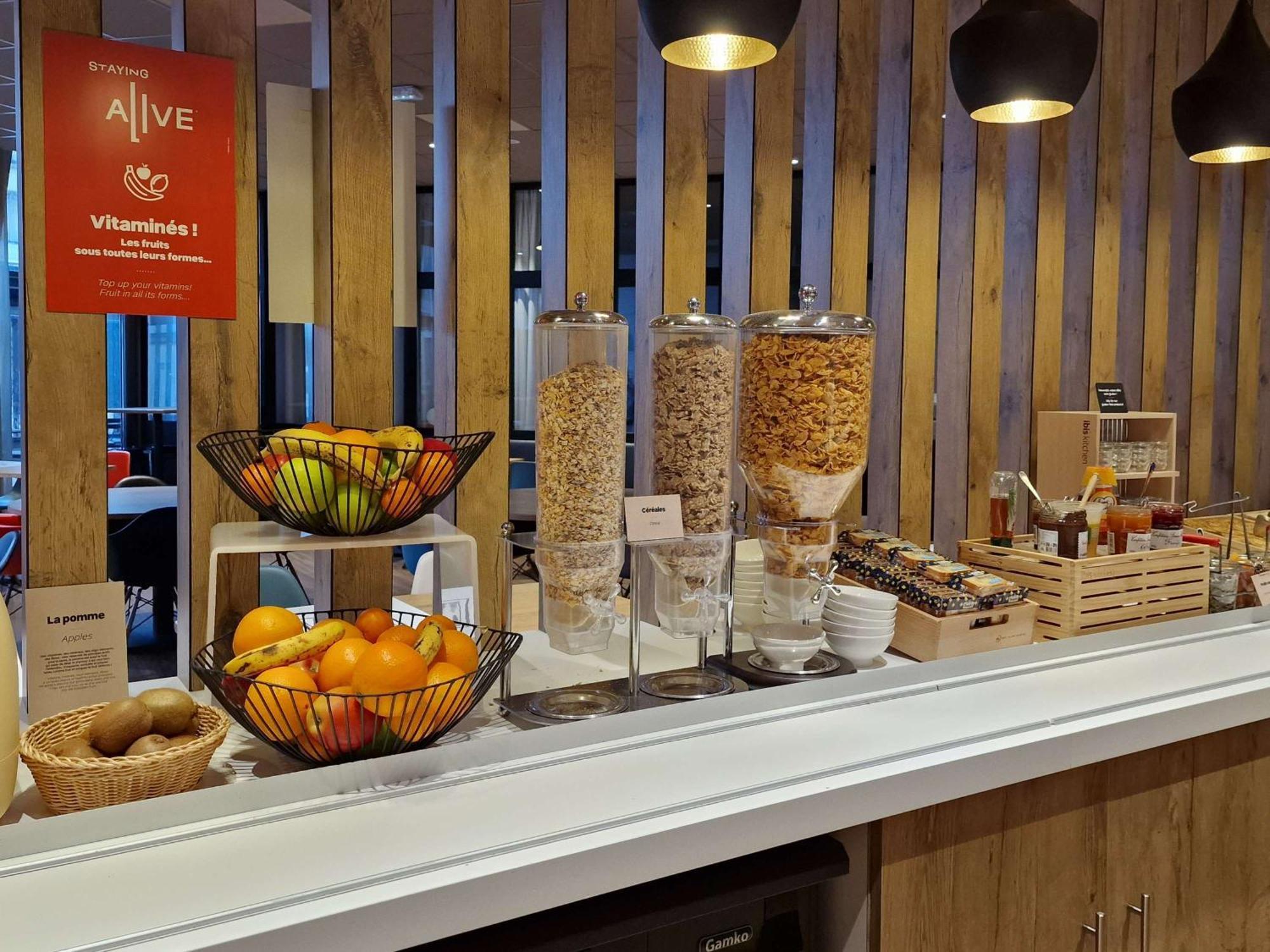Ibis Budget Dijon Centre Clemenceau Exterior foto