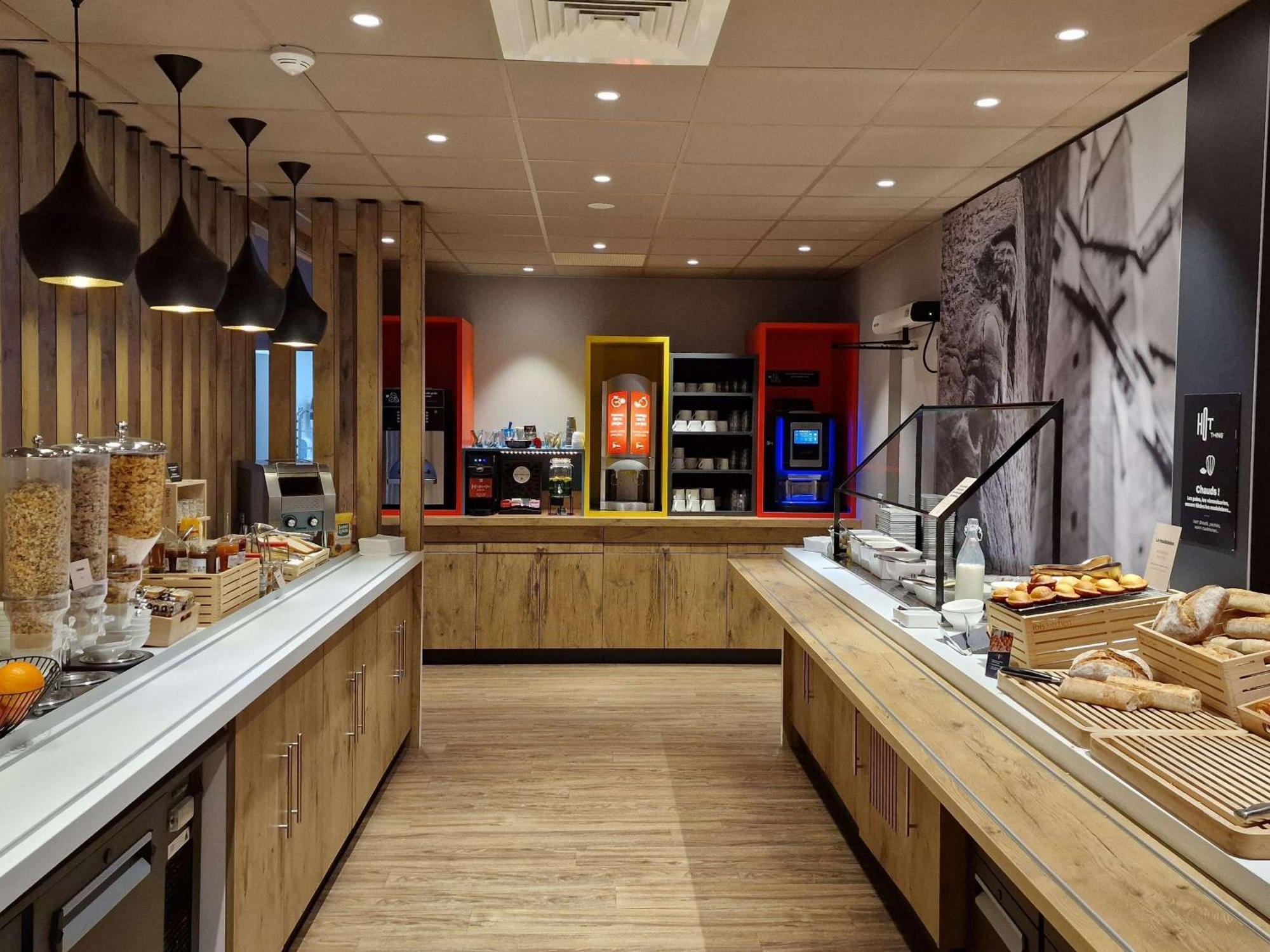 Ibis Budget Dijon Centre Clemenceau Exterior foto