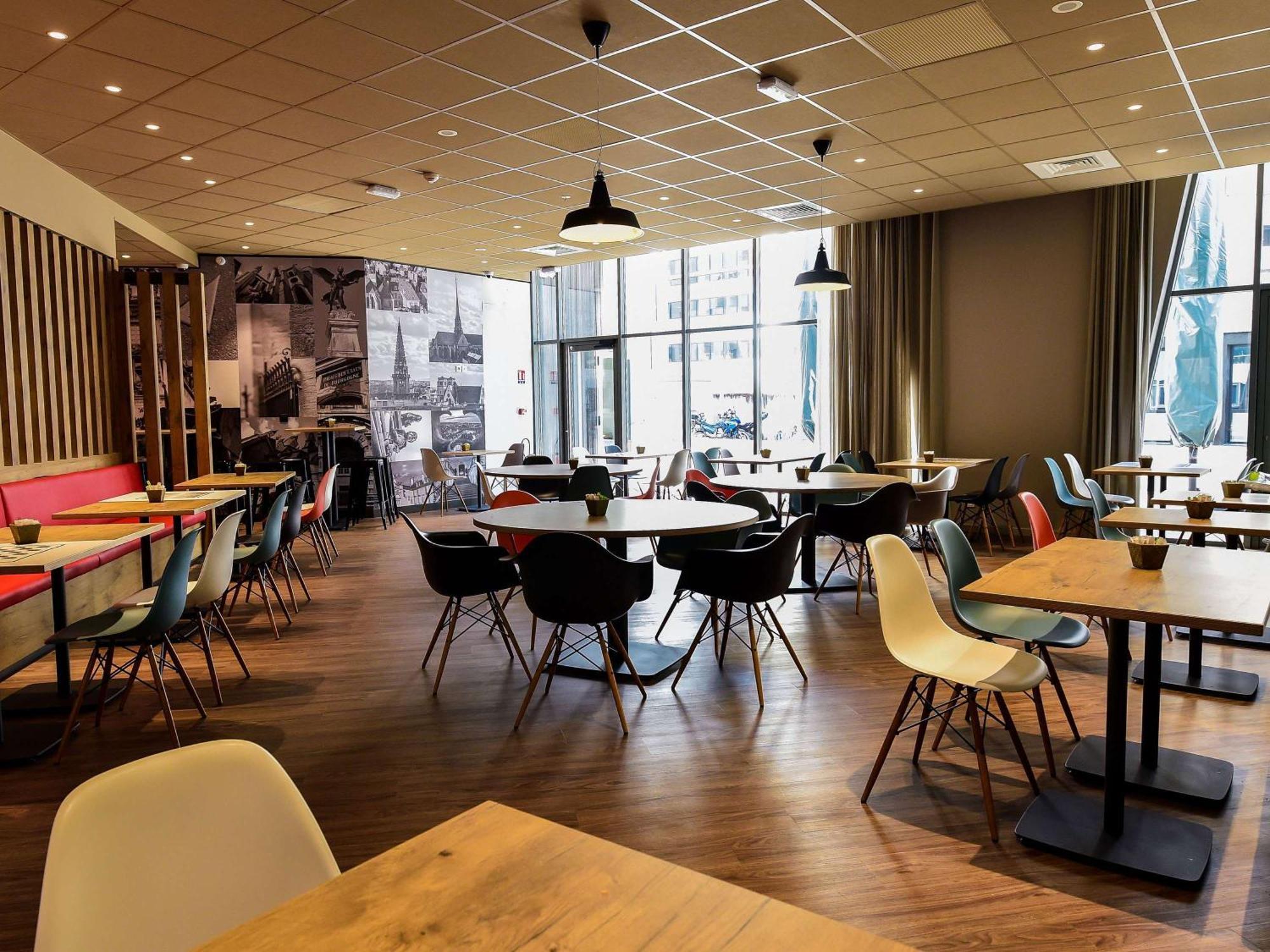Ibis Budget Dijon Centre Clemenceau Exterior foto