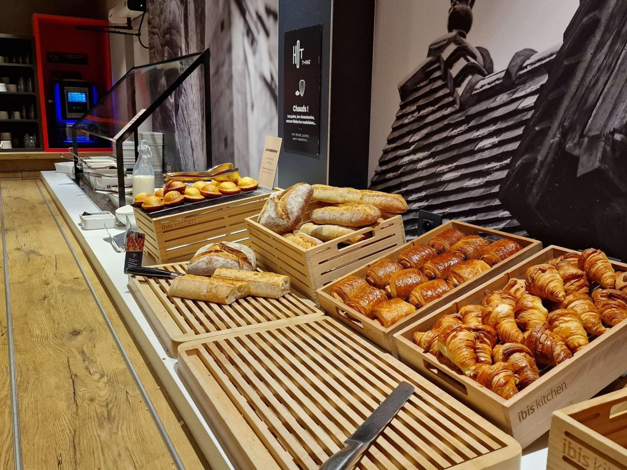 Ibis Budget Dijon Centre Clemenceau Exterior foto
