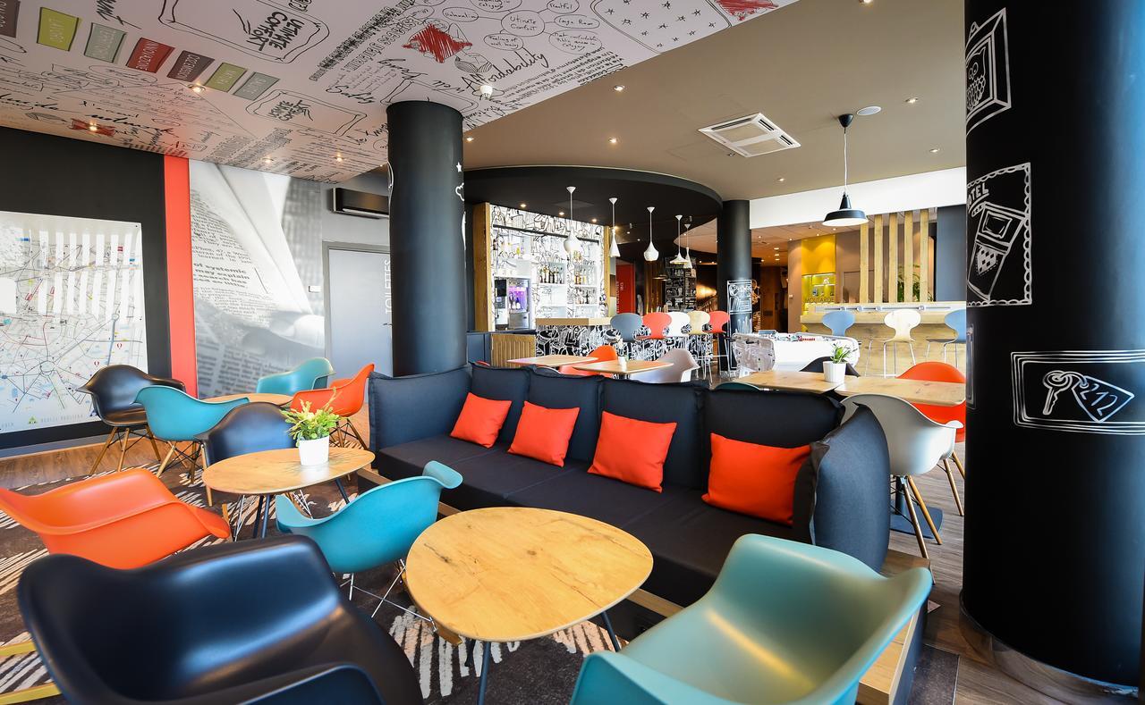 Ibis Budget Dijon Centre Clemenceau Exterior foto