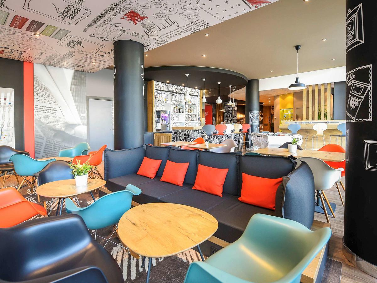 Ibis Budget Dijon Centre Clemenceau Exterior foto
