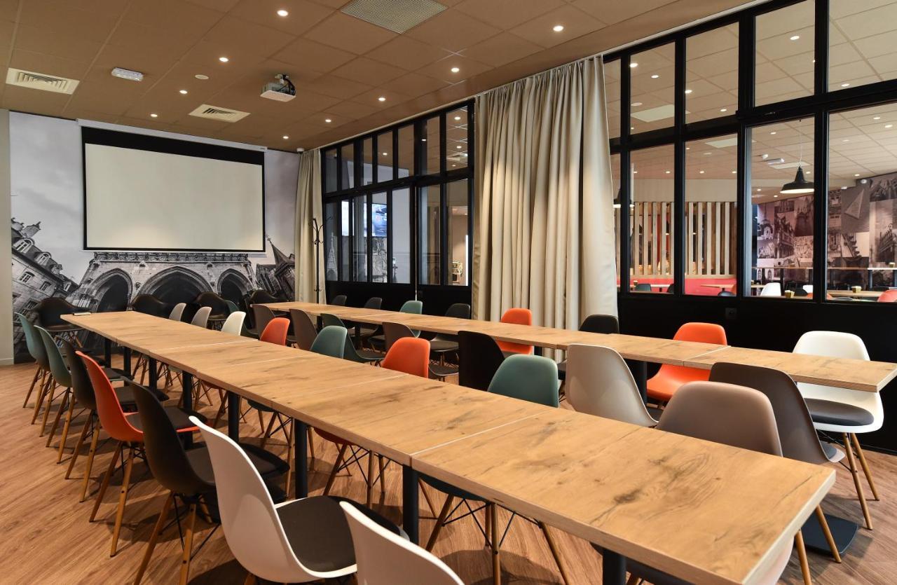 Ibis Budget Dijon Centre Clemenceau Exterior foto
