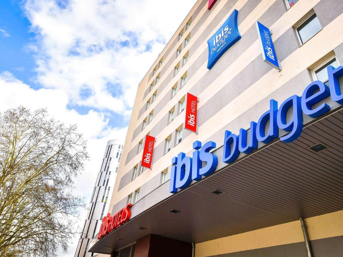 Ibis Budget Dijon Centre Clemenceau Exterior foto